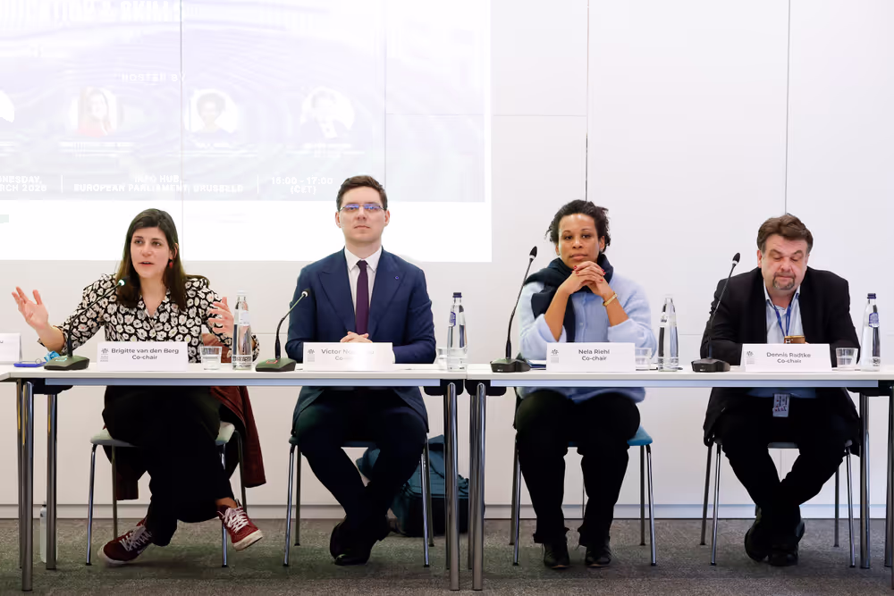 Intergroup on Education & Skills General Assembly