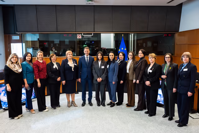 Women Empowerment Programme - Session on Effective Political Communication and Negotiation with Members and Staff of the Parliament of the Republic of Moldova