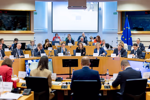 Conference of Presidents - exchange of views with Henna VIRKKUNEN, Commissioner responsible for tech sovereignty, security and democracy