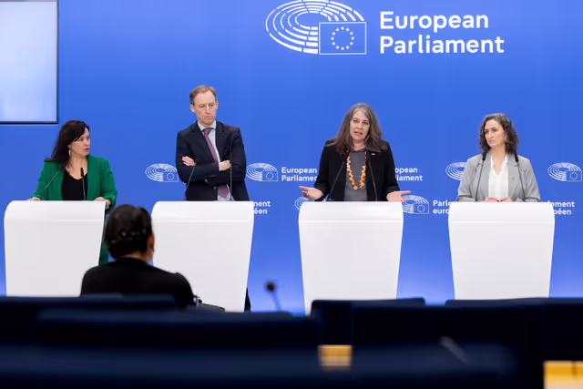 Press conference on the Urgent situation in occupied Palestinian territories and lack of debate in European Parliament