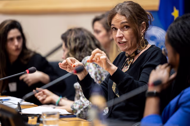 Foto 16: Press Seminar – International Women's Day: Digital violence against women