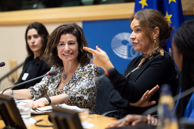 Foto 14: Press Seminar – International Women's Day: Digital violence against women