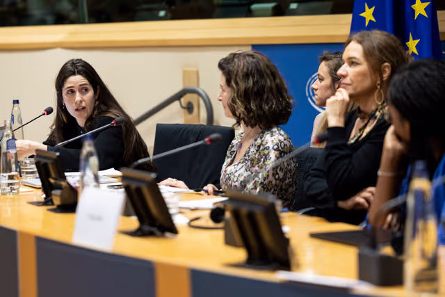 Foto 13: Press Seminar – International Women's Day: Digital violence against women