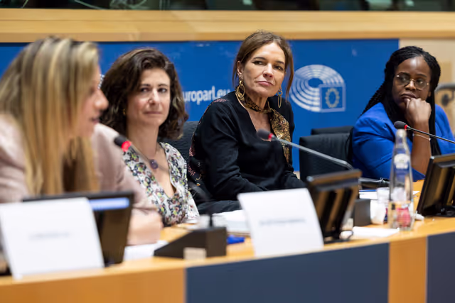 Foto 12: Press Seminar – International Women's Day: Digital violence against women