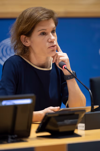 Foto 7: Press Seminar – International Women's Day: Digital violence against women