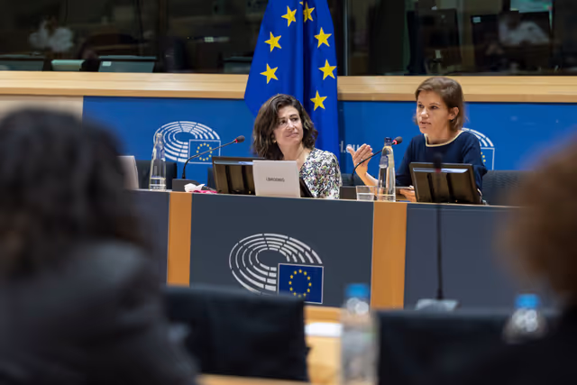 Foto 6: Press Seminar – International Women's Day: Digital violence against women