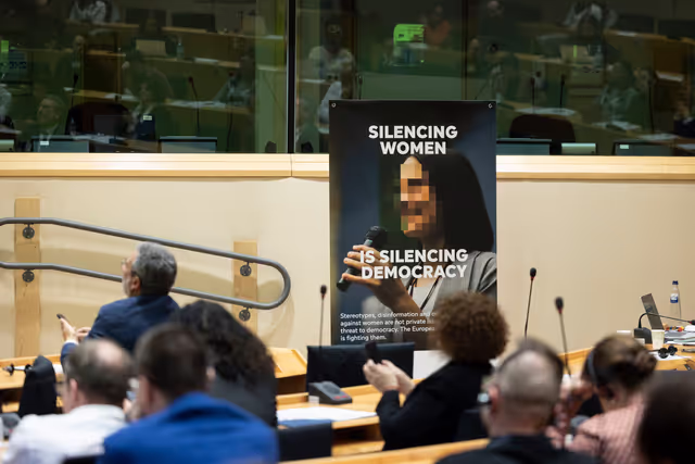 Foto 4: Press Seminar – International Women's Day: Digital violence against women