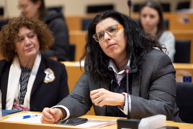 Foto 1: Press Seminar – International Women's Day: Digital violence against women