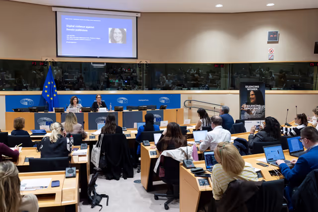Press Seminar – International Women's Day: Digital violence against women