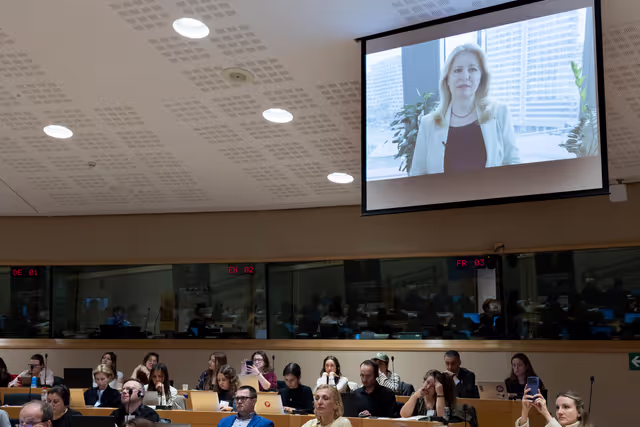 Press Seminar – International Women's Day: Digital violence against women