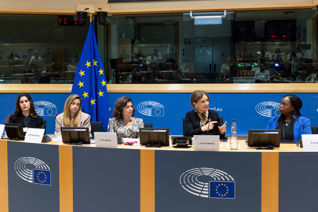 Foto 15: Press Seminar – International Women's Day: Digital violence against women