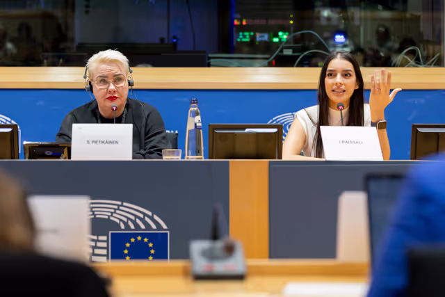 Foto 50: Press Seminar – International Women's Day: Digital violence against women