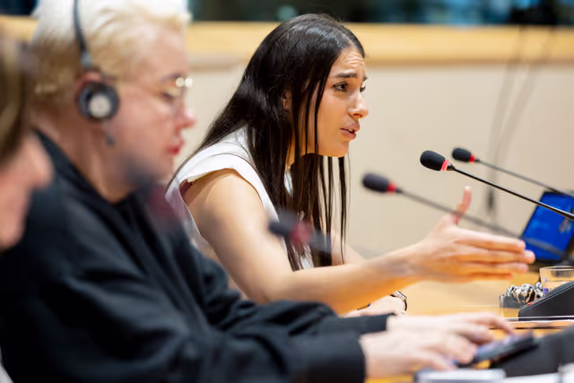 Foto 48: Press Seminar – International Women's Day: Digital violence against women