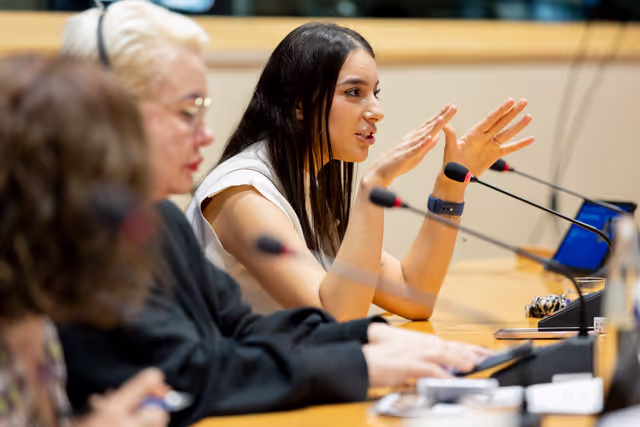 Foto 49: Press Seminar – International Women's Day: Digital violence against women