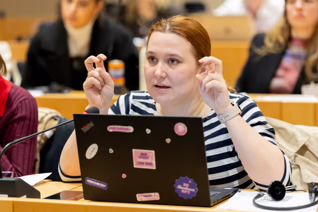 Foto 41: Press Seminar – International Women's Day: Digital violence against women