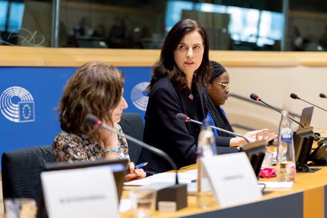 Foto 36: Press Seminar – International Women's Day: Digital violence against women