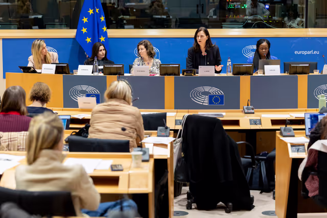 Foto 32: Press Seminar – International Women's Day: Digital violence against women