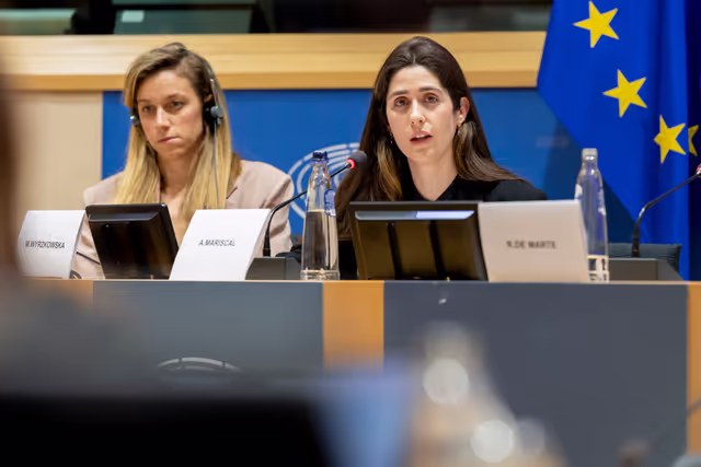 Foto 28: Press Seminar – International Women's Day: Digital violence against women