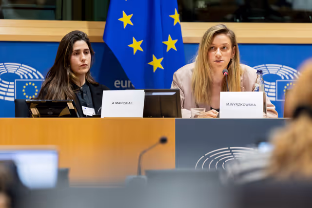 Foto 25: Press Seminar – International Women's Day: Digital violence against women