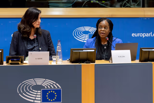 Foto 22: Press Seminar – International Women's Day: Digital violence against women