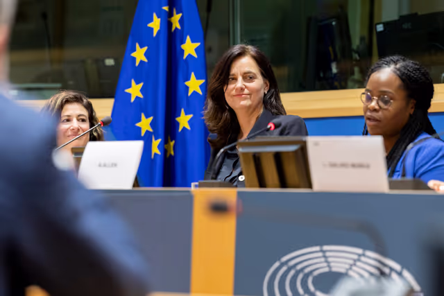 Press Seminar – International Women's Day: Digital violence against women