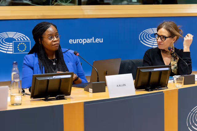 Foto 18: Press Seminar – International Women's Day: Digital violence against women