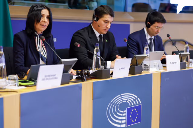 Fotagrafa 12: 9th EU-Turkmenistan Inter Parliamentary meeting