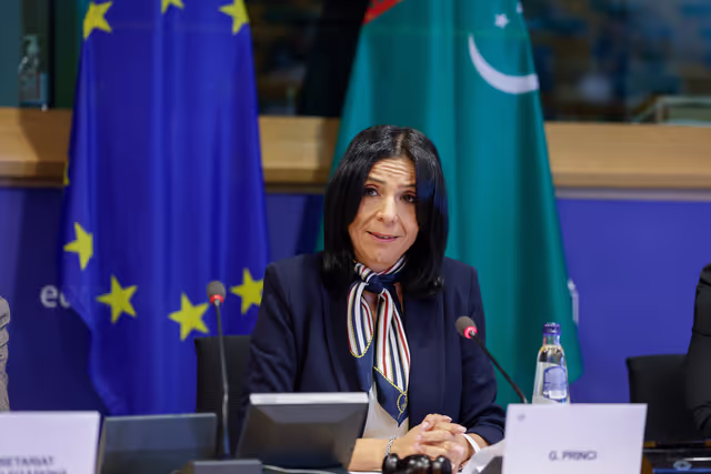 Fotagrafa 11: 9th EU-Turkmenistan Inter Parliamentary meeting