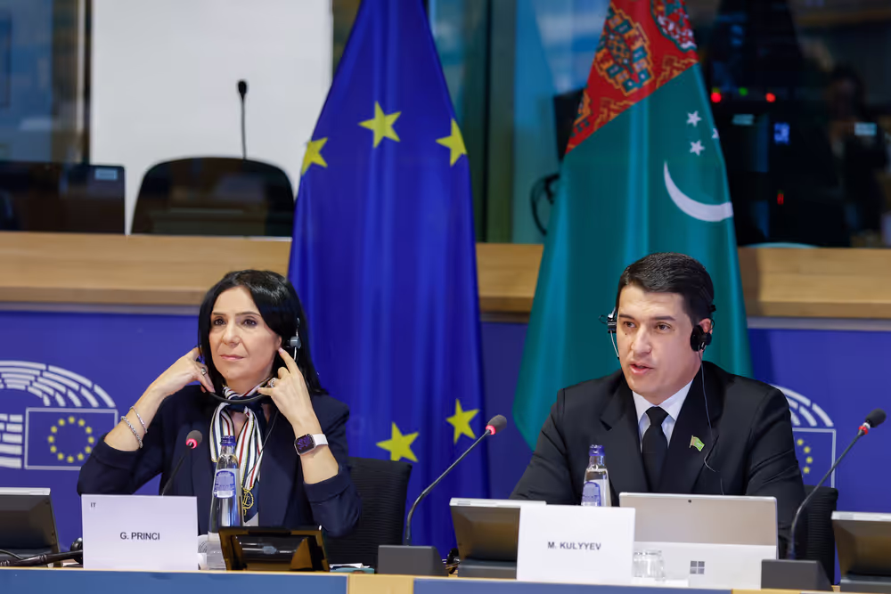 9th EU-Turkmenistan Inter Parliamentary meeting