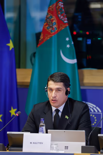 Fotagrafa 5: 9th EU-Turkmenistan Inter Parliamentary meeting