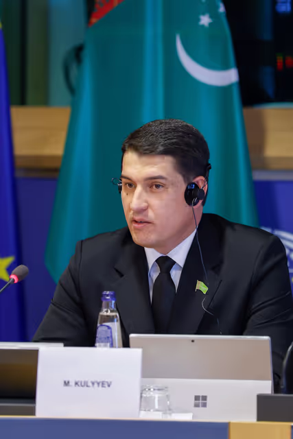 Fotagrafa 6: 9th EU-Turkmenistan Inter Parliamentary meeting