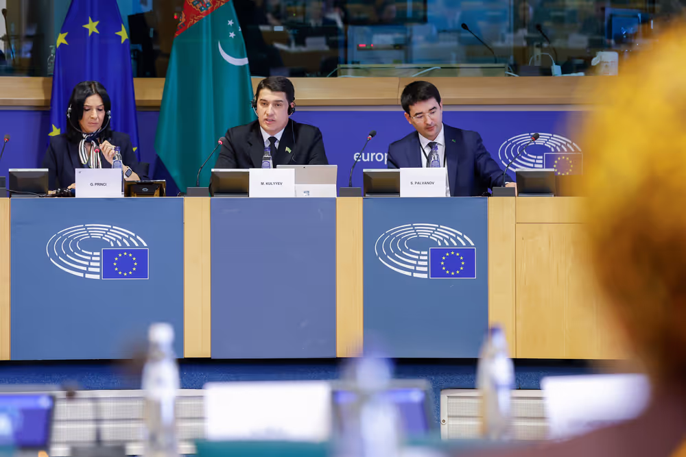 9th EU-Turkmenistan Inter Parliamentary meeting