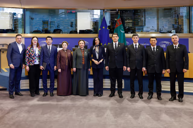 Fotagrafa 19: 9th EU-Turkmenistan Inter Parliamentary meeting