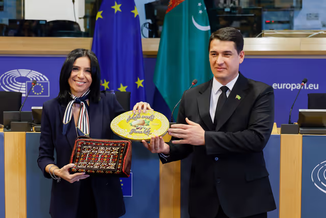 Fotagrafa 16: 9th EU-Turkmenistan Inter Parliamentary meeting