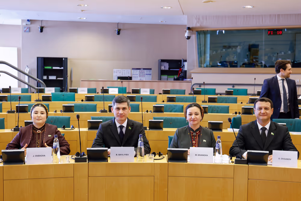 9th EU-Turkmenistan Inter Parliamentary meeting