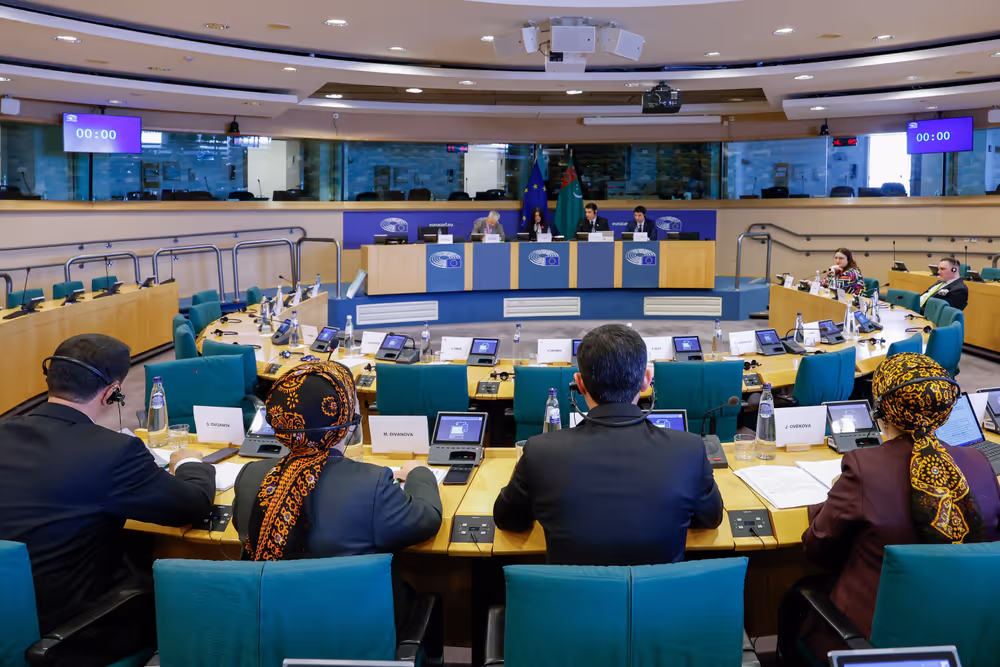 9th EU-Turkmenistan Inter Parliamentary meeting