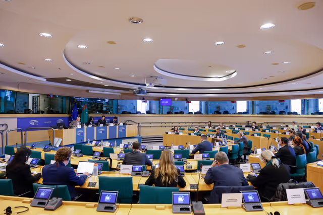 Fotagrafa 1: 9th EU-Turkmenistan Inter Parliamentary meeting