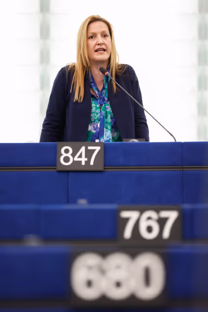 EP Plenary session - Gender pay and pension gap in the EU