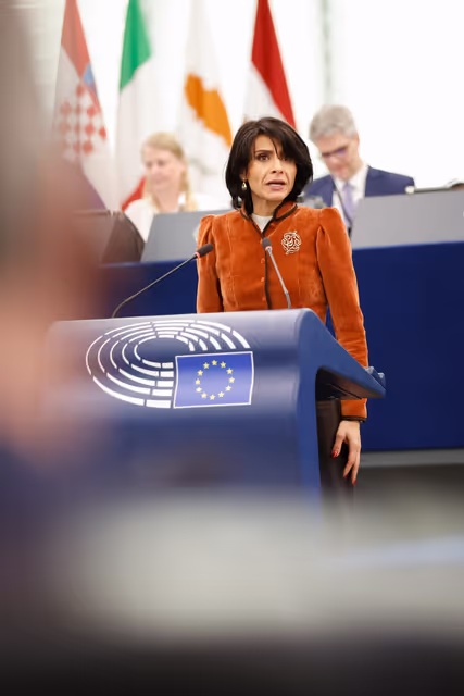 Photo 49: EP Plenary session - Gender pay and pension gap in the EU
