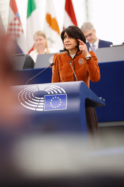 Photo 50: EP Plenary session - Gender pay and pension gap in the EU