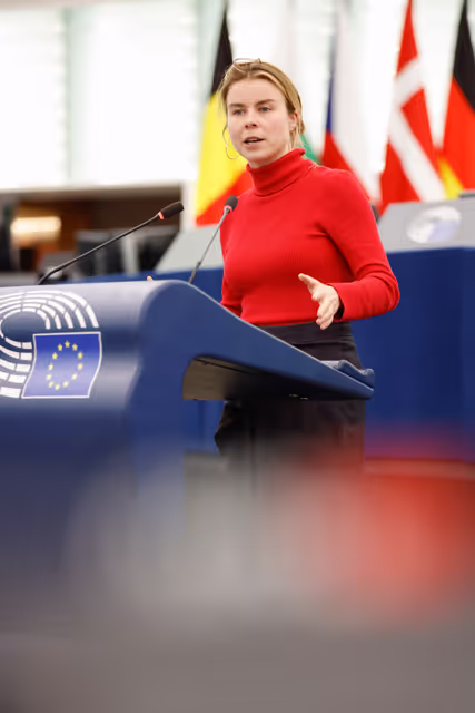 Photo 47: EP Plenary session - Gender pay and pension gap in the EU
