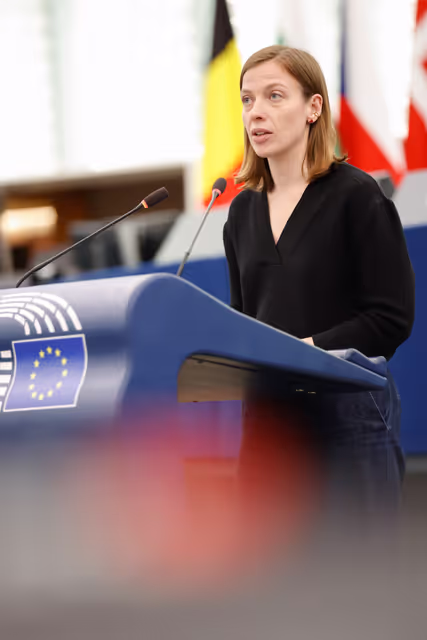 Photo 46: EP Plenary session - Gender pay and pension gap in the EU