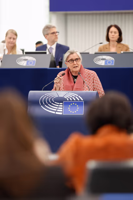 Photo 40: EP Plenary session - Gender pay and pension gap in the EU