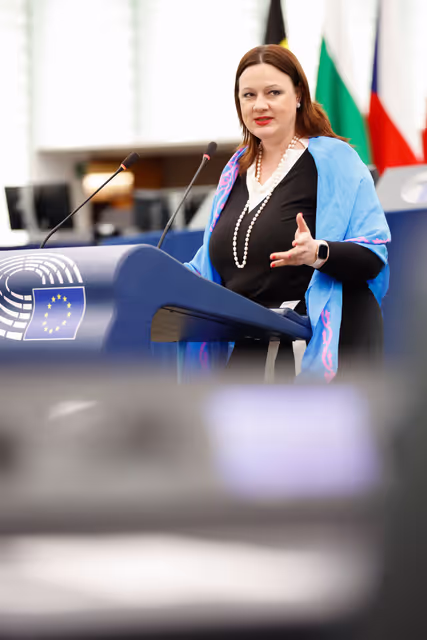 Photo 33: EP Plenary session - Gender pay and pension gap in the EU