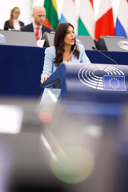 EP Plenary session - Gender pay and pension gap in the EU