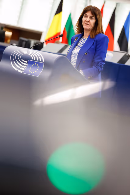 EP Plenary session - Gender pay and pension gap in the EU