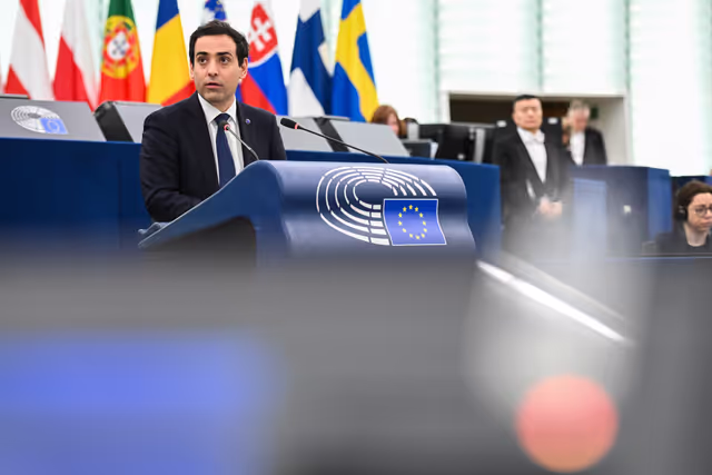 Fotografie 49: EP Plenary Session - Single Market: how to move from an incomplete single market to one market for one Europe