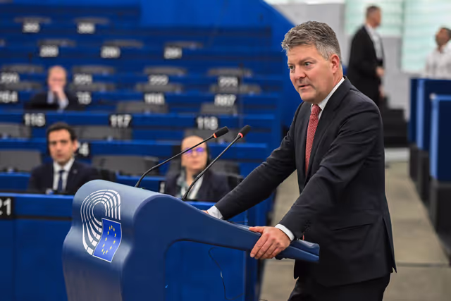 Fotografie 45: EP Plenary Session - Single Market: how to move from an incomplete single market to one market for one Europe