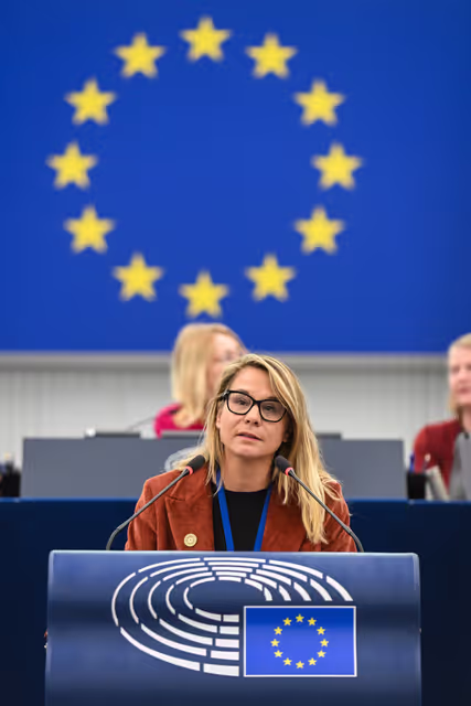 Fotografie 40: EP Plenary Session - Single Market: how to move from an incomplete single market to one market for one Europe