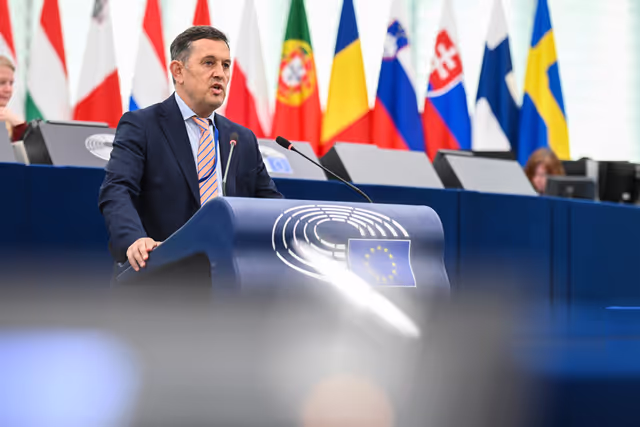 Fotografie 38: EP Plenary Session - Single Market: how to move from an incomplete single market to one market for one Europe